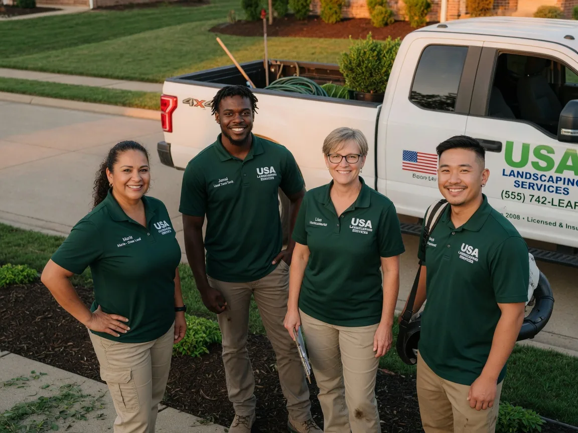 Lawn Care company in Prairie City, IL