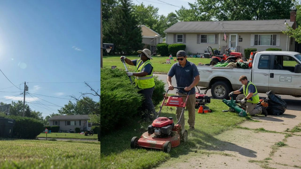 Lawn Care in Prairie City, IL near me
